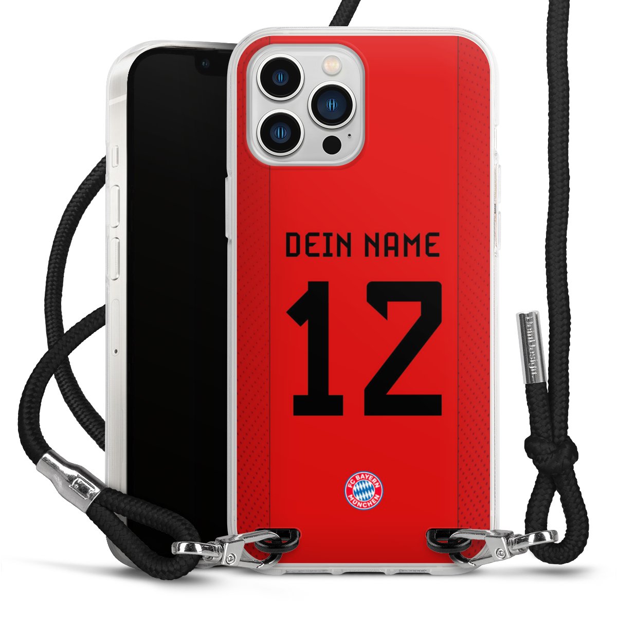 FC Bayern Trikot Personalisierbar