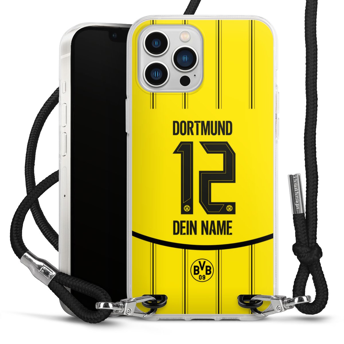Borussia Dortmund Trikot Personalisierbar