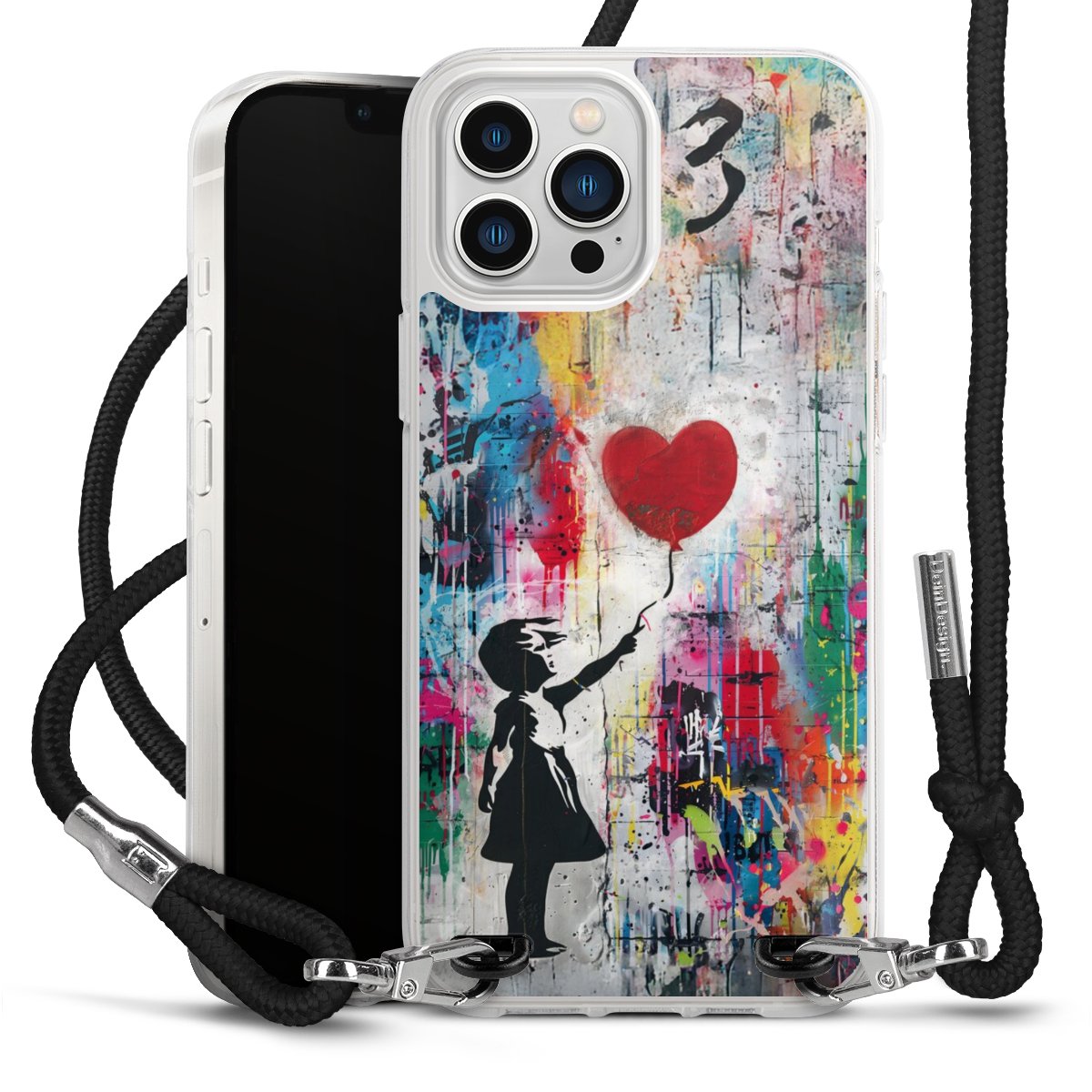 Balloon Girl Colorful