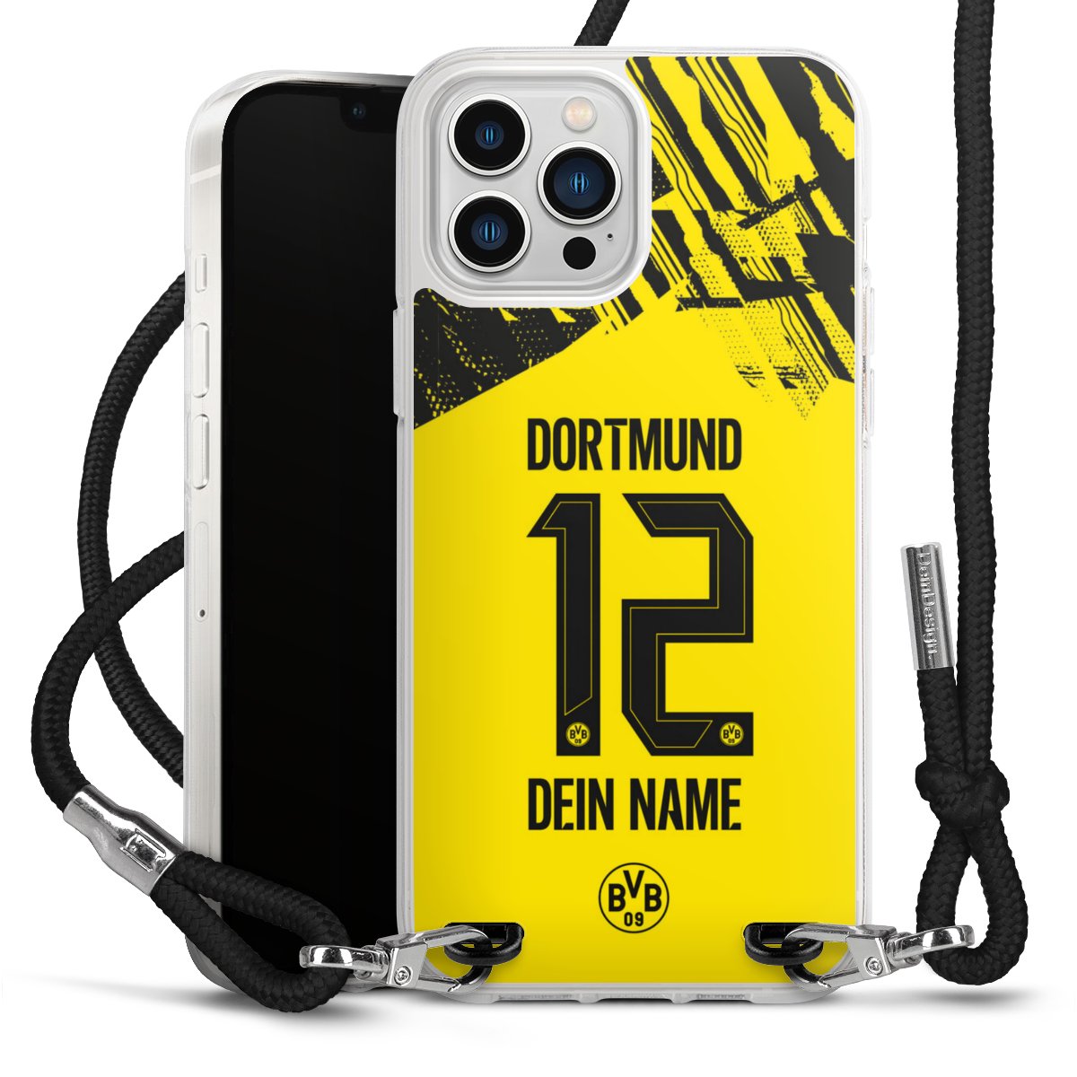 BVB Trikot Personalisierbar 25-26