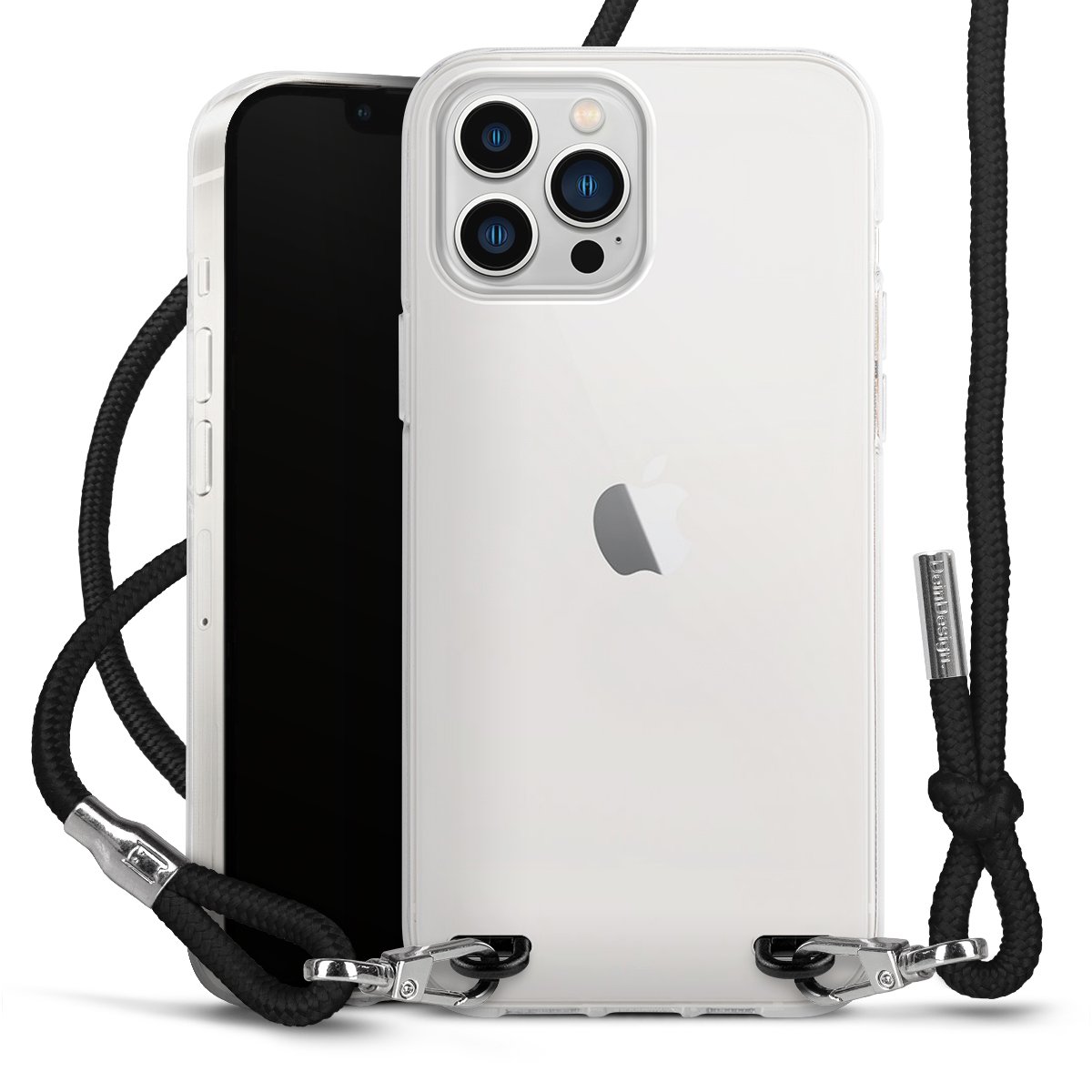 New Carry Case Transparent voor Apple iPhone 13 Pro Max