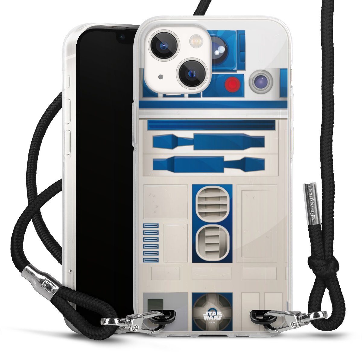 R2D2 primo piano