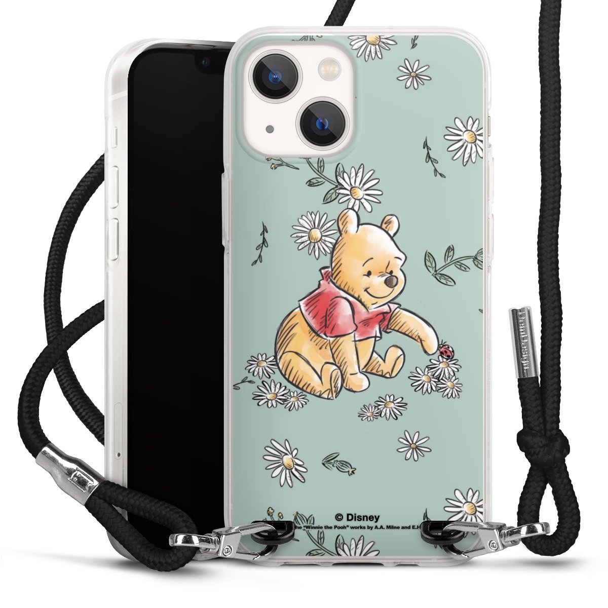Winnie Puuh Gänseblümchen und Käfer Liebe