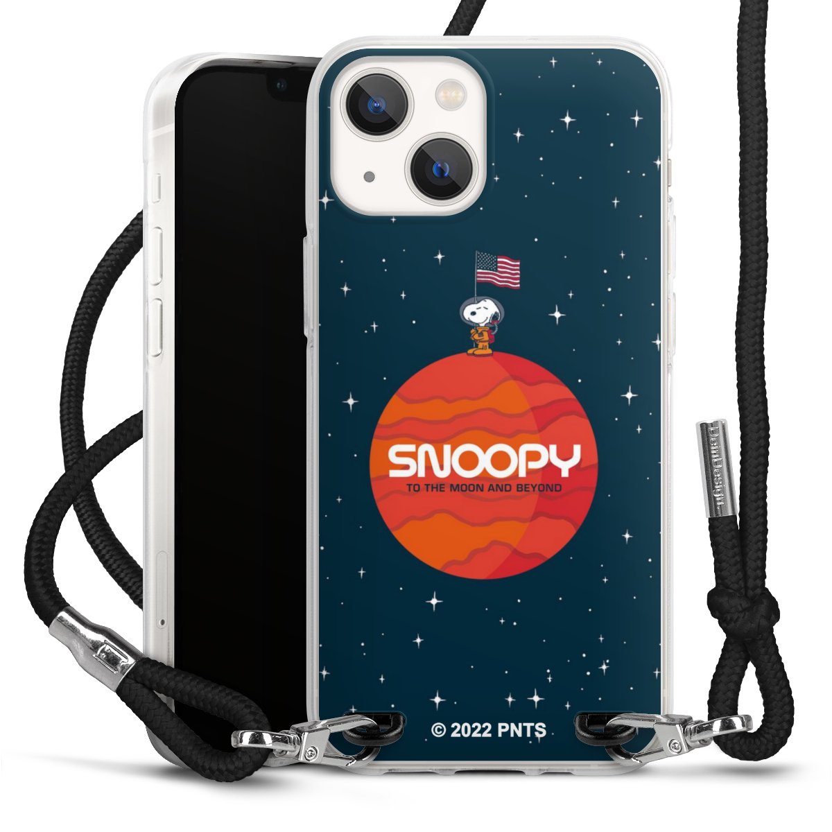 Snoopy viaggiatore spaziale Orange