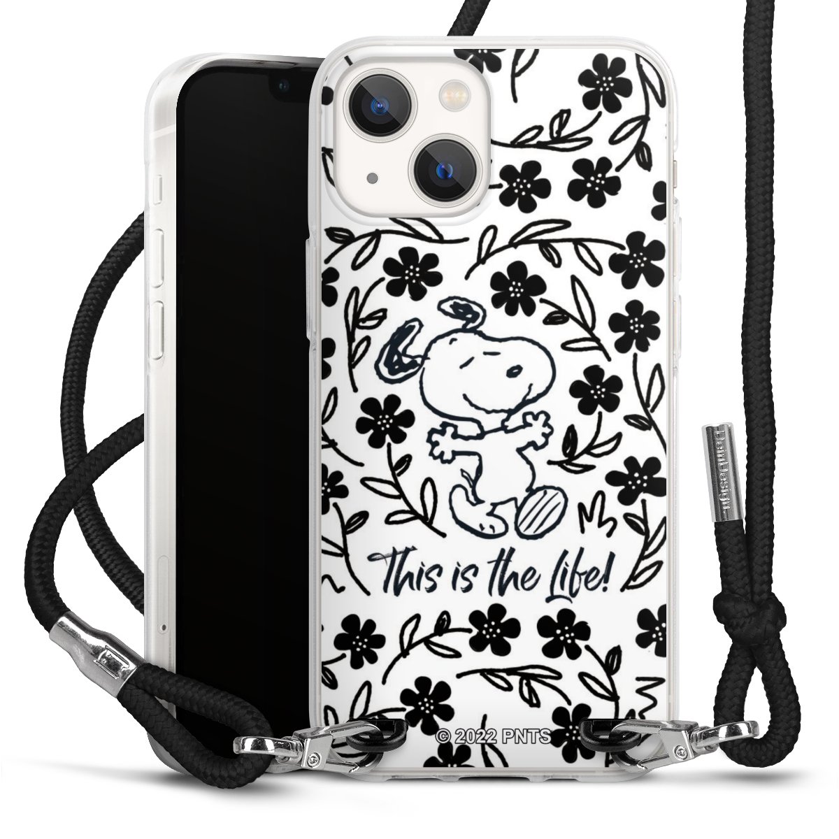 Snoopy bianco e nero This Is The Life