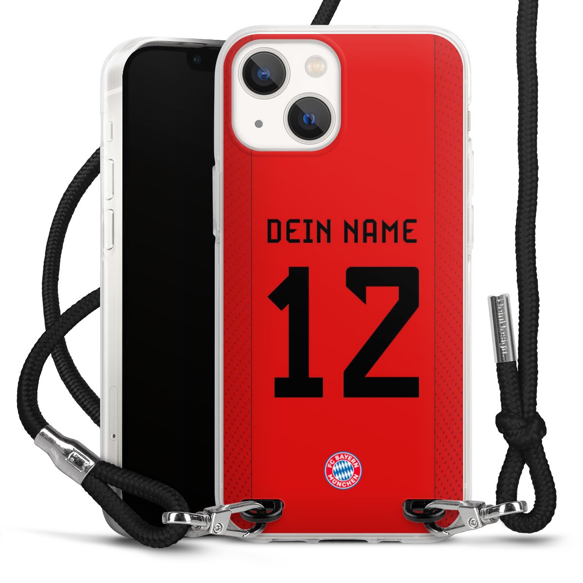 FC Bayern Trikot Personalisierbar