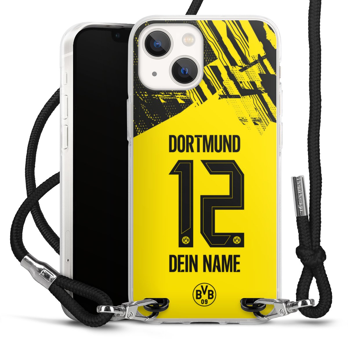 BVB Trikot Personalisierbar 25-26