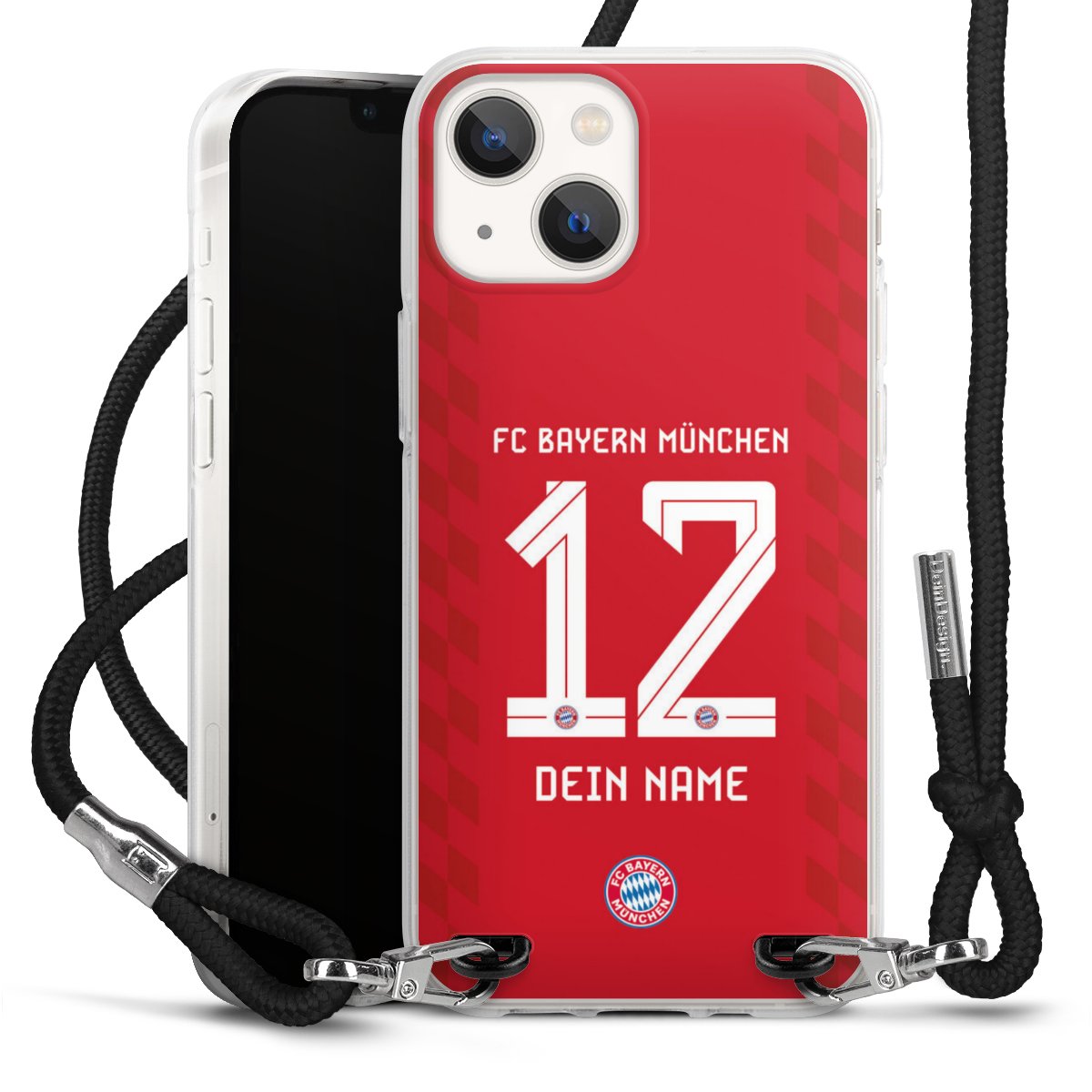 FC Bayern München Trikot Personalisierbar 25-26