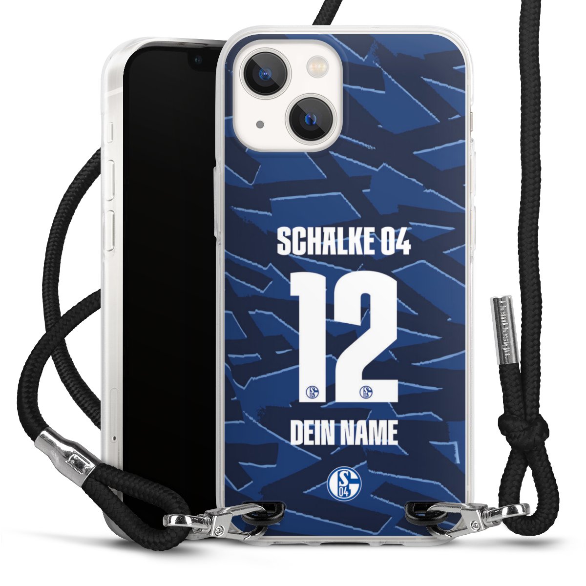 Schalke 04 Trikot Personalisierbar 25-26