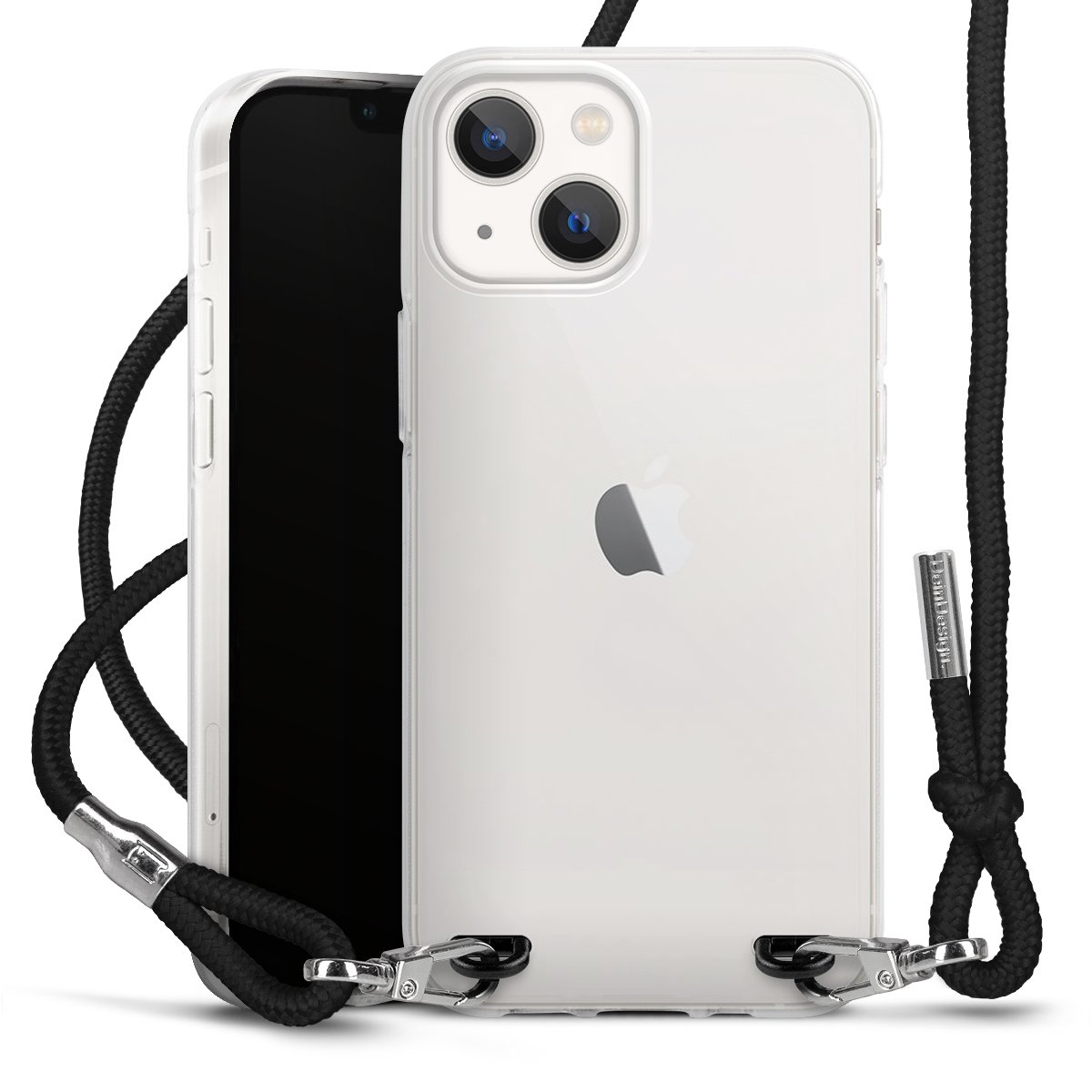 New Carry Case Transparent für Apple iPhone 13 Mini