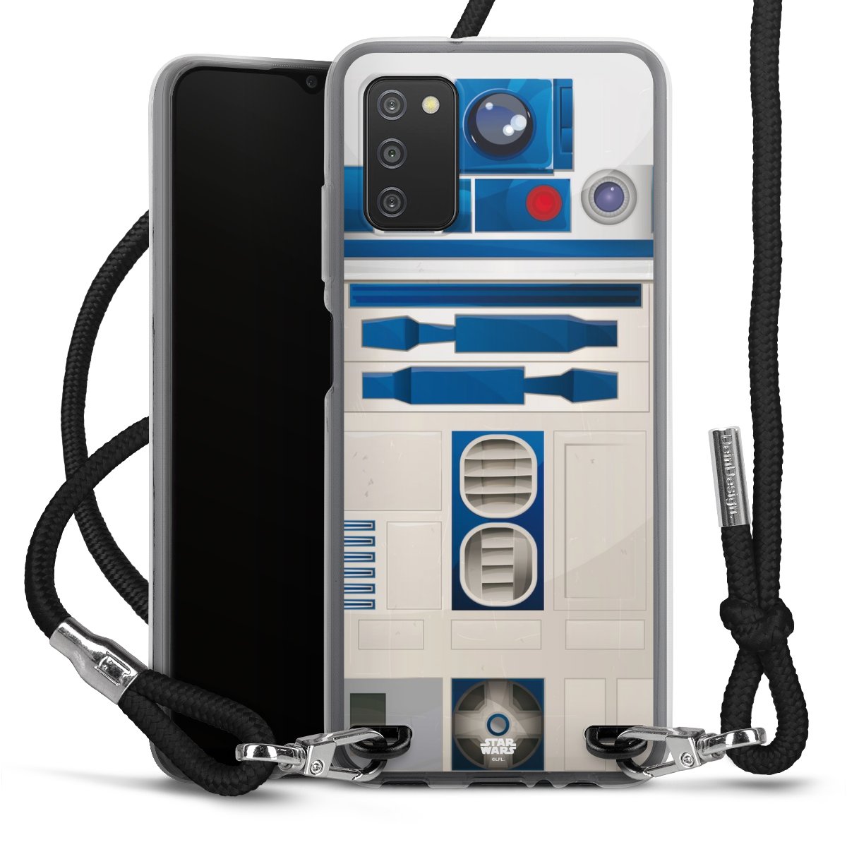 R2D2 primo piano