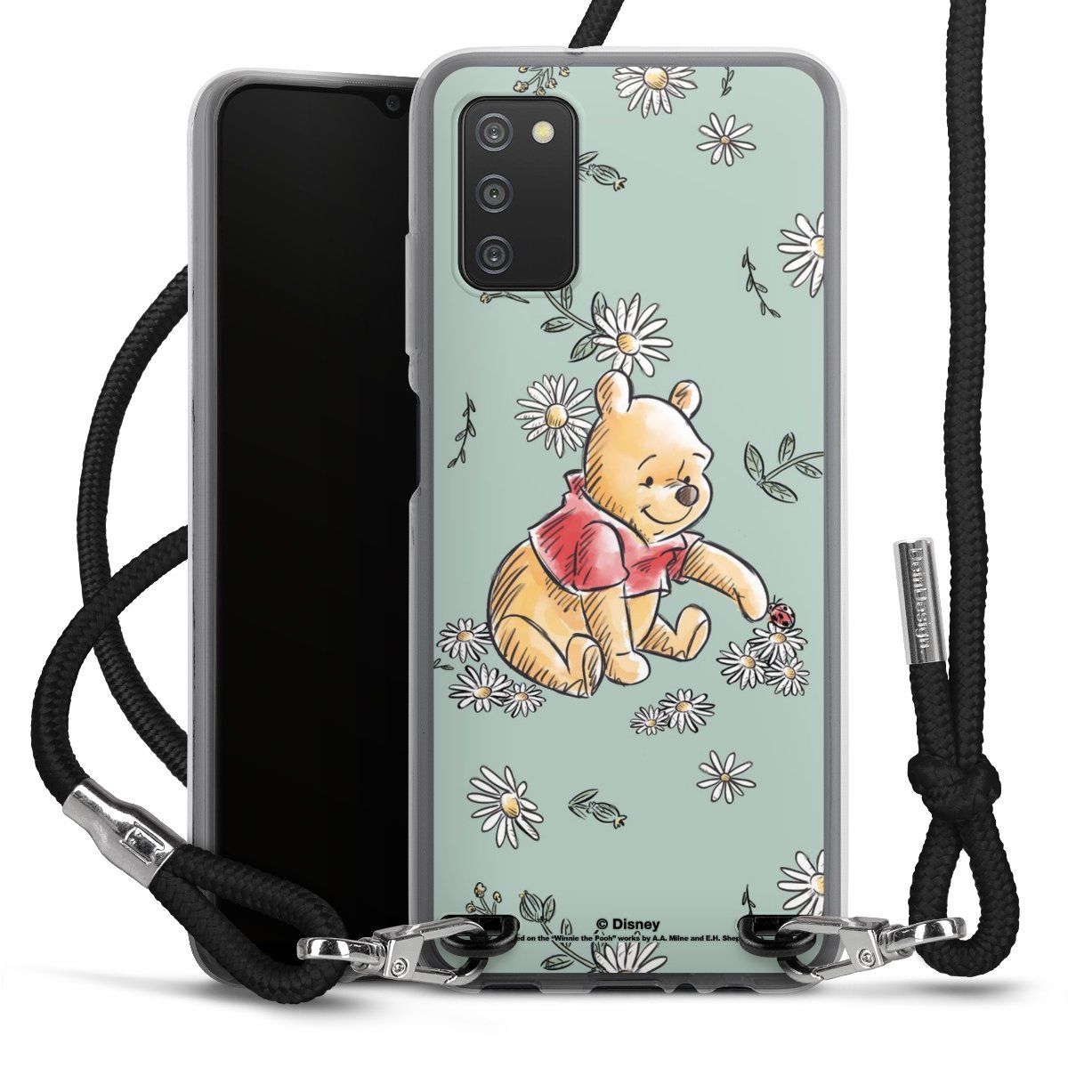 Winnie Puuh Gänseblümchen und Käfer Liebe