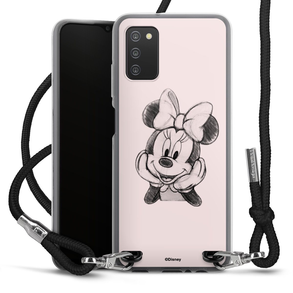 Minnie Posieren Sitzen
