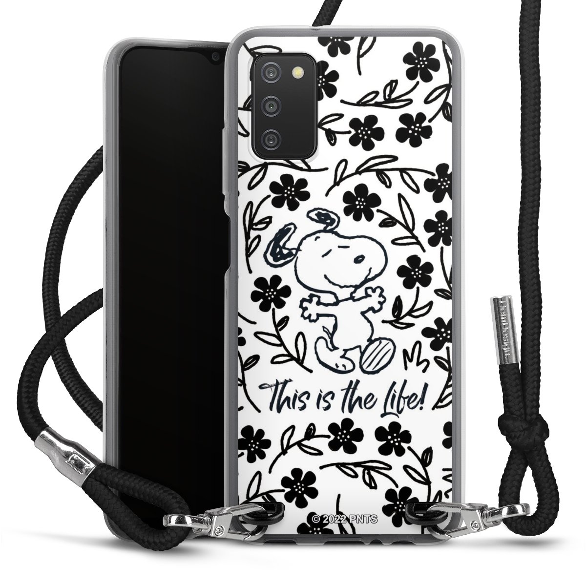 Snoopy bianco e nero This Is The Life