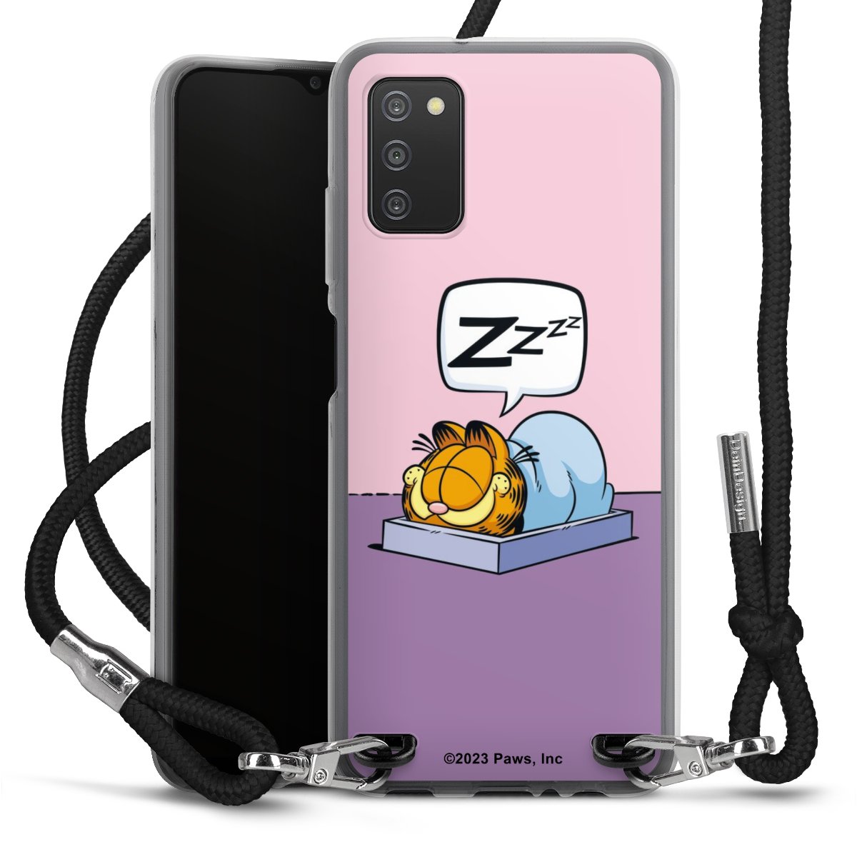 Garfield Attacco al pisolino rosa