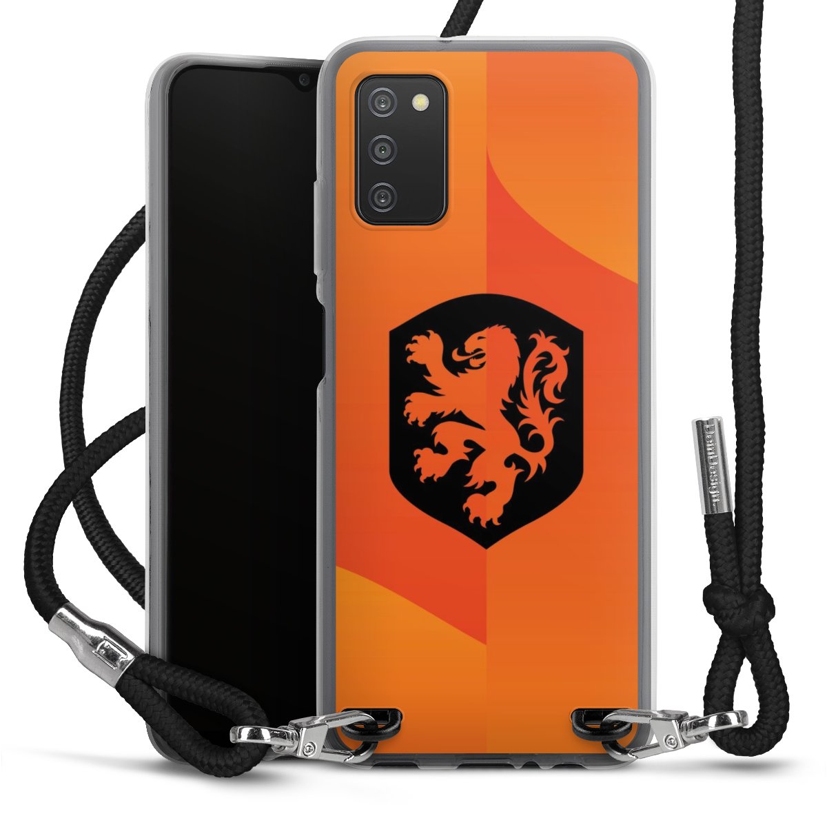 Nederlands Elftal Zwart Logo