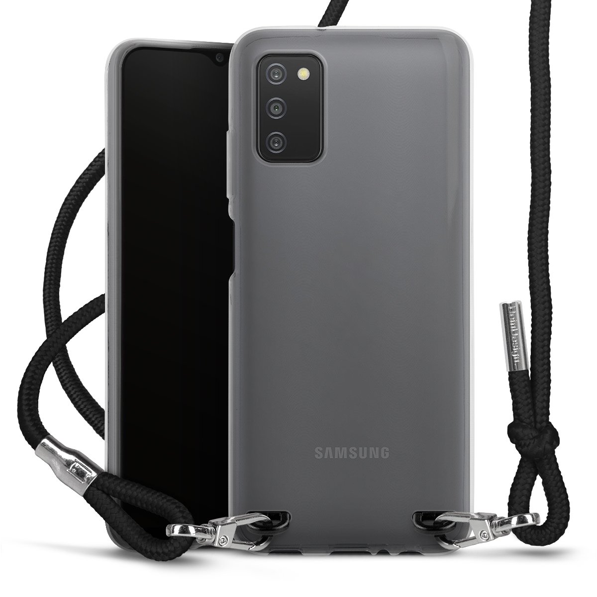 New Carry Case Transparent voor Samsung Galaxy A03s