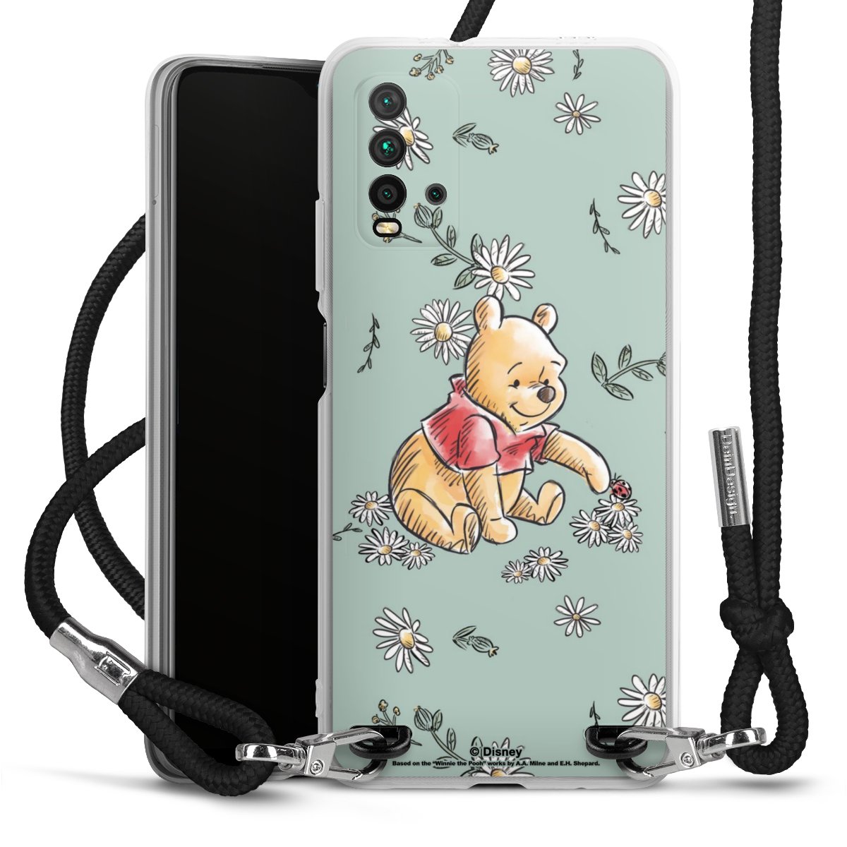 Winnie Puuh Gänseblümchen und Käfer Liebe