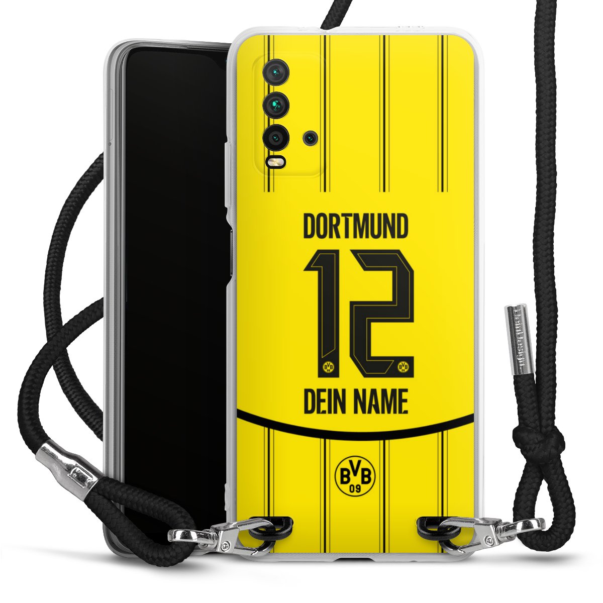 Borussia Dortmund Trikot Personalisierbar