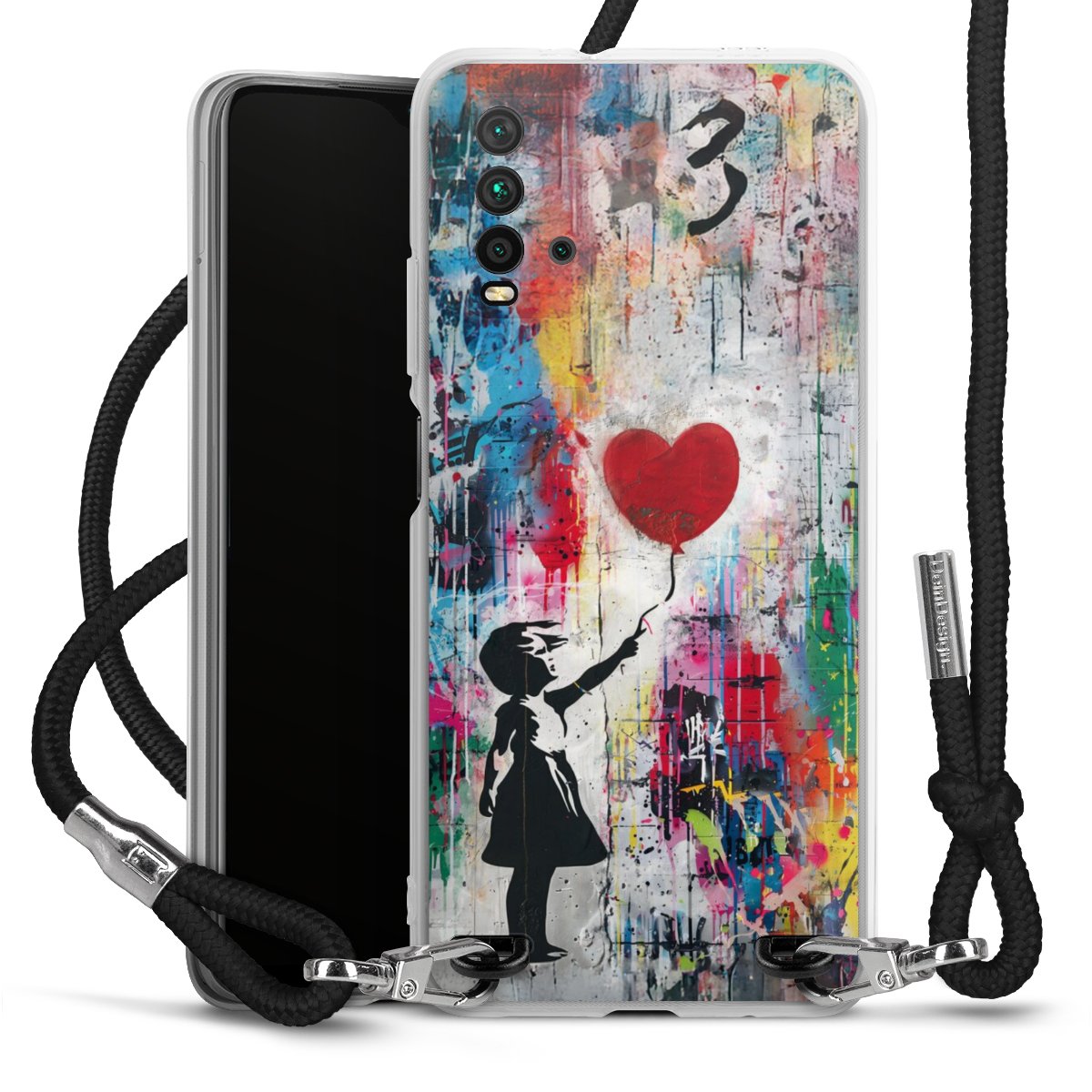 Balloon Girl Colorful
