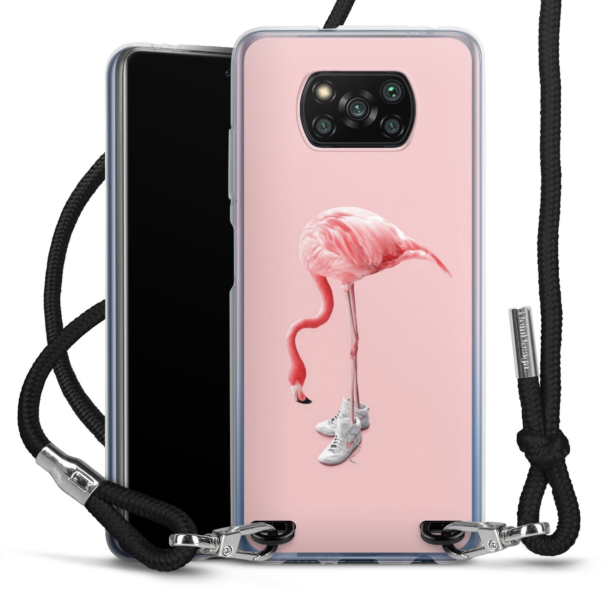 Sneaker Flamingo