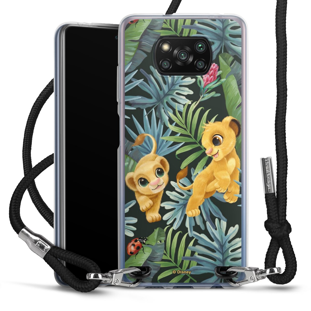Simba and Nala Pattern
