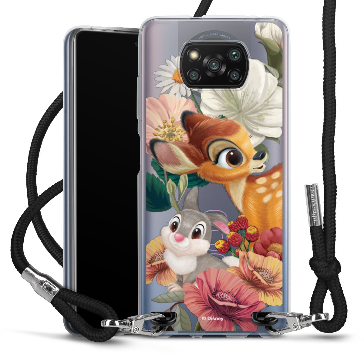 Bambi Klopfer transparent
