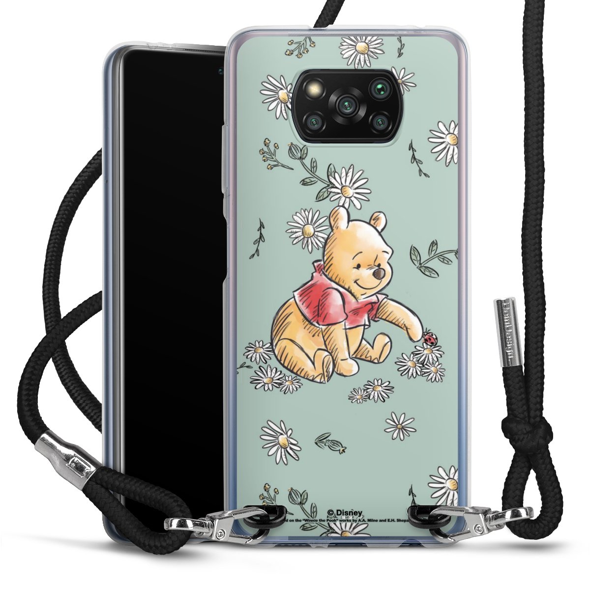 Winnie Puuh Gänseblümchen und Käfer Liebe