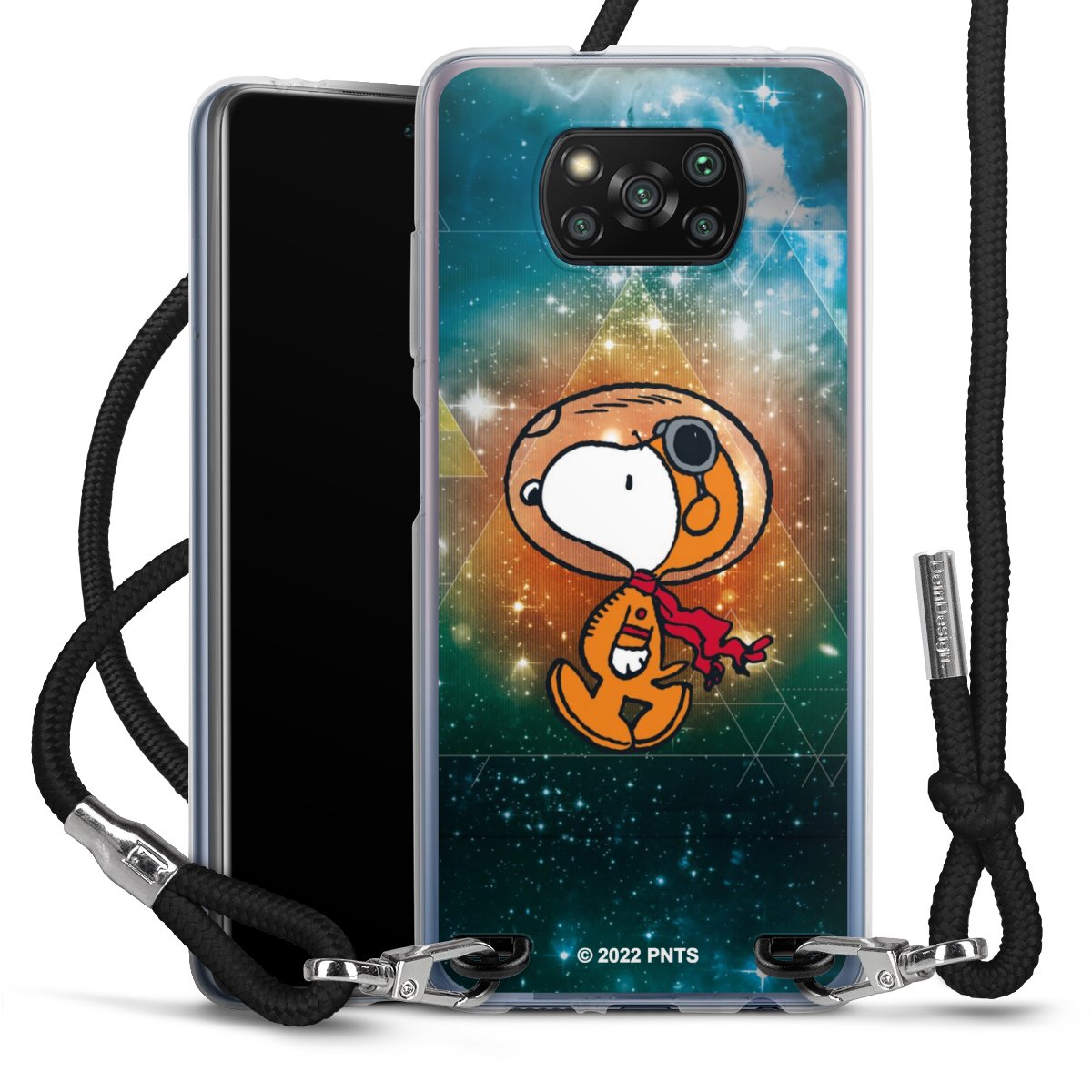 Snoopy Viaggiatore spaziale Verde