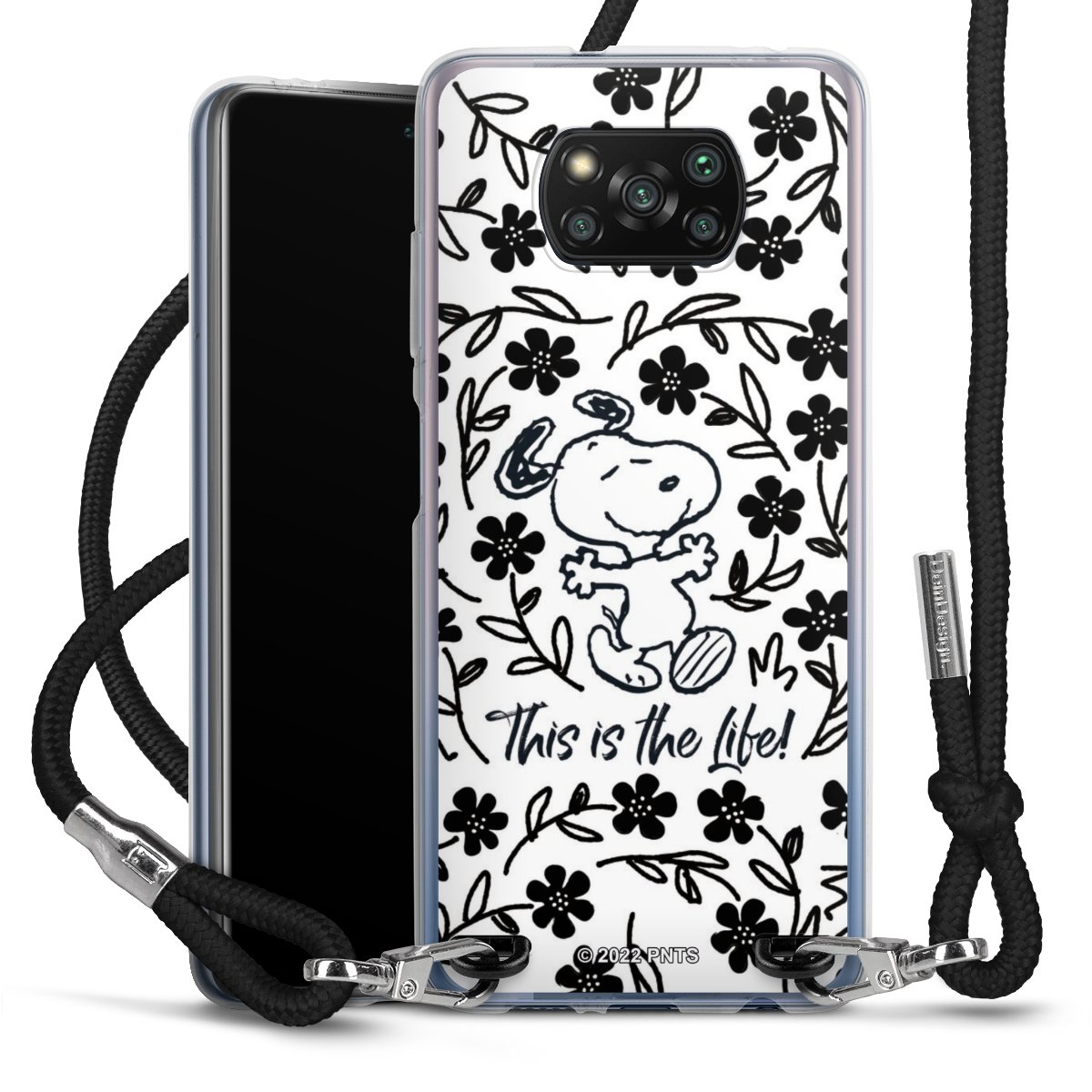 Snoopy bianco e nero This Is The Life