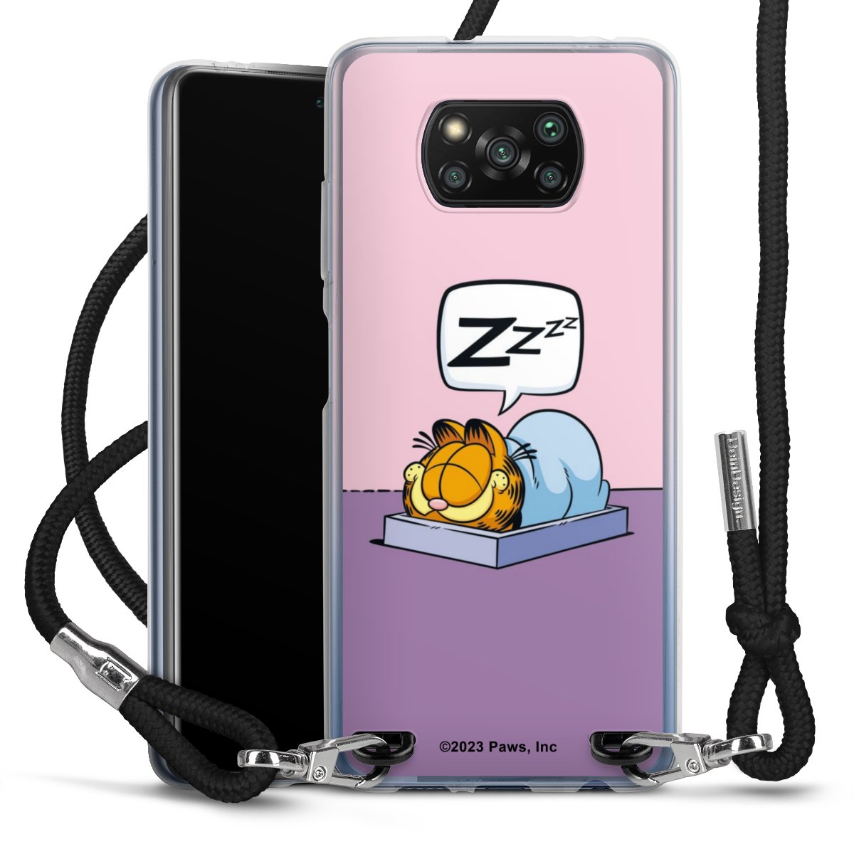 Garfield Attacco al pisolino rosa