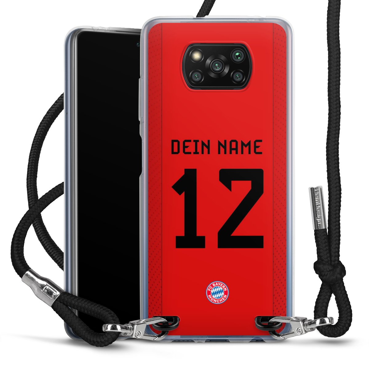 FC Bayern Trikot Personalisierbar