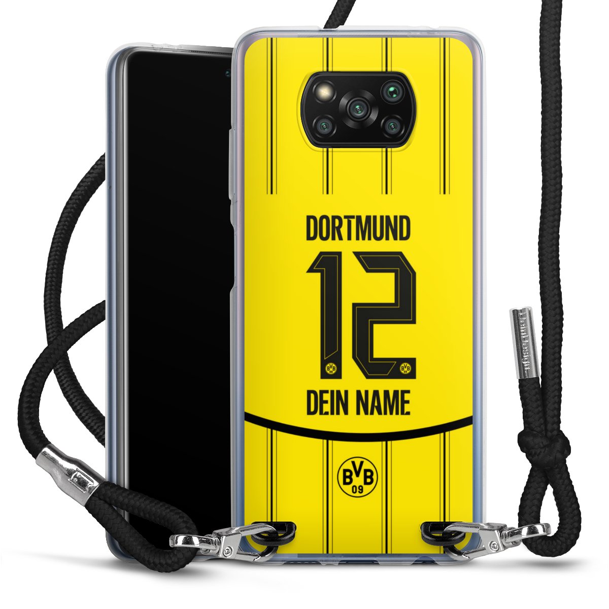Borussia Dortmund Trikot Personalisierbar