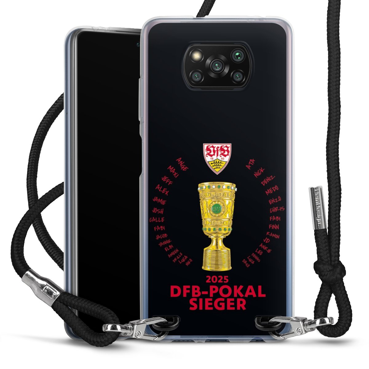 VfB DFB-Pokal Sieger Schwarz