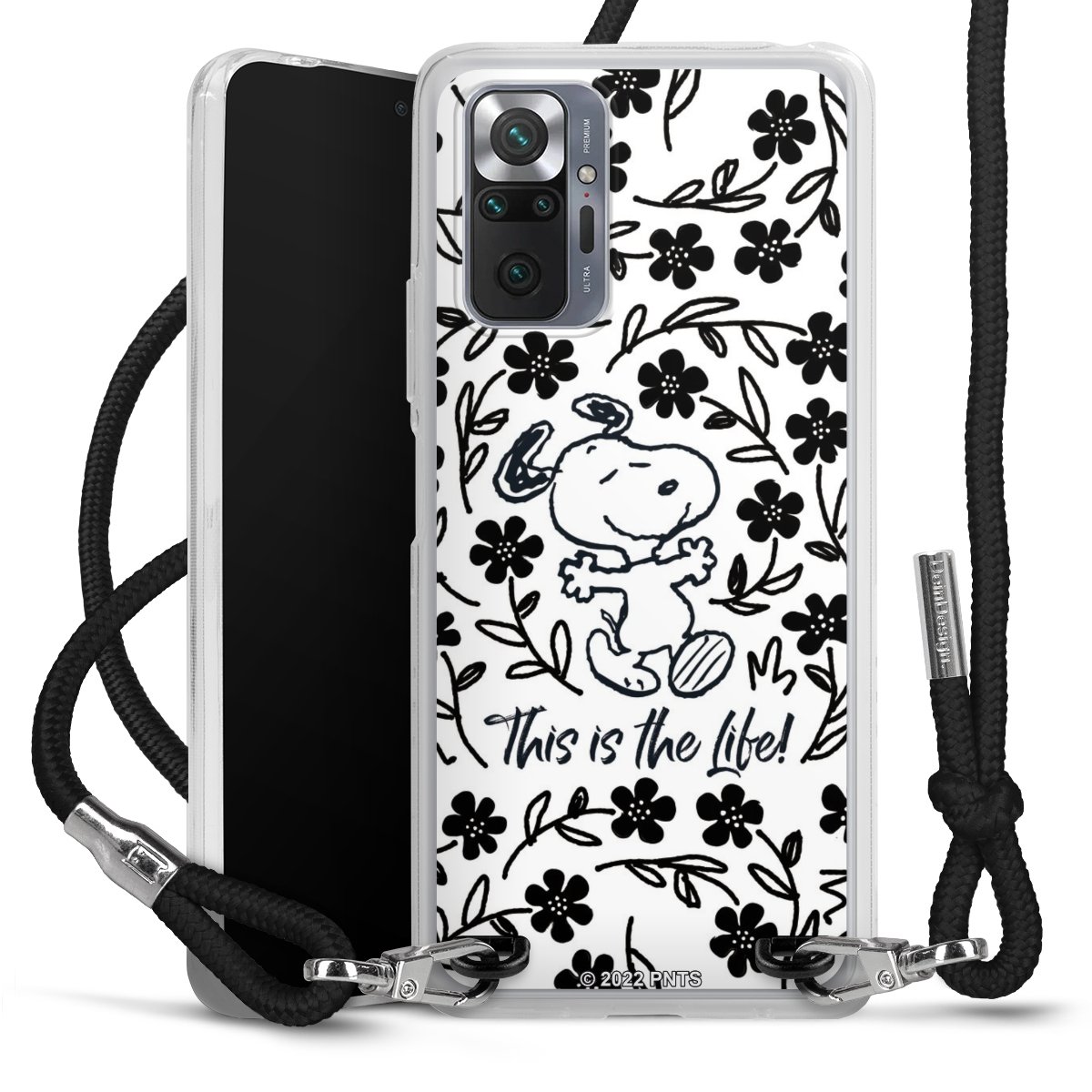 Snoopy bianco e nero This Is The Life