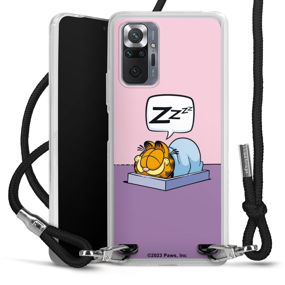 Garfield Attacco al pisolino rosa