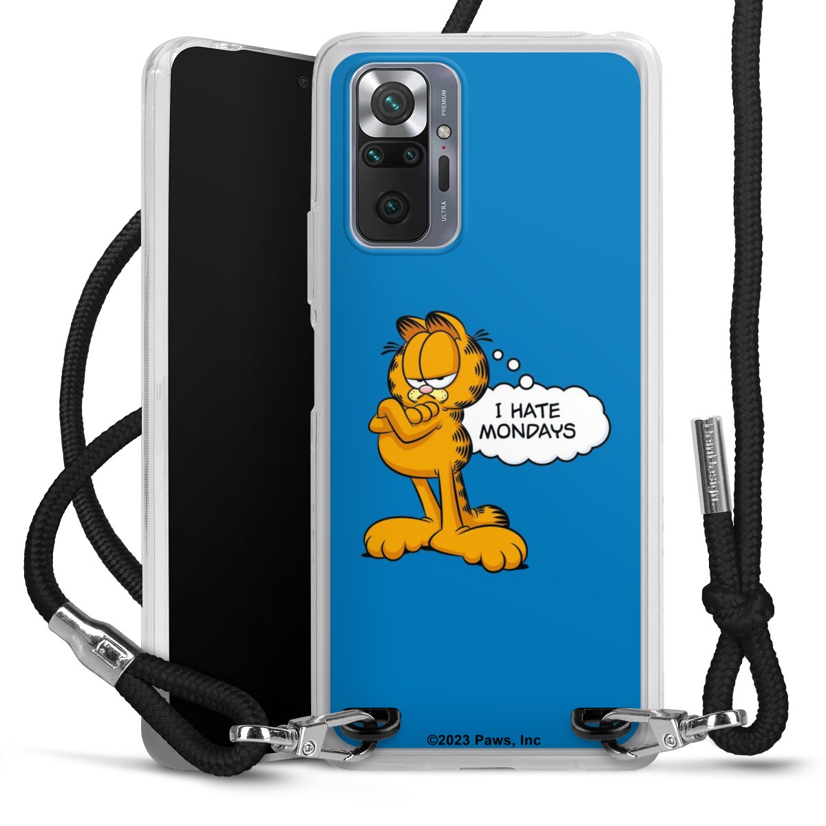 Garfield Je déteste les lundis Bleu