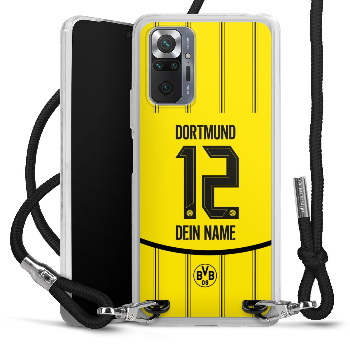 Borussia Dortmund Trikot Personalisierbar