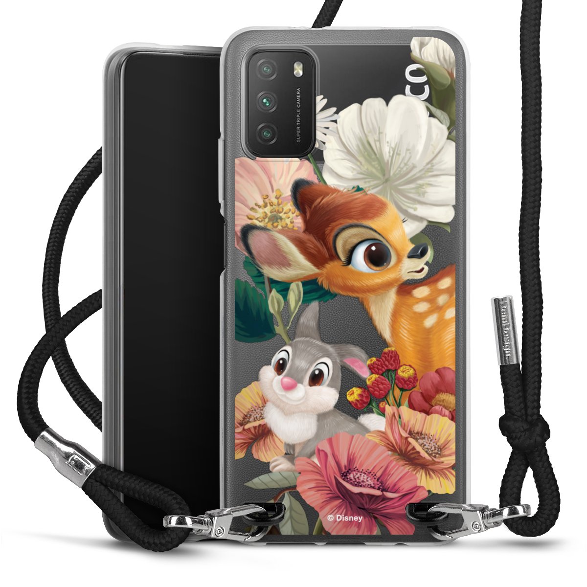 Bambi Klopfer transparent