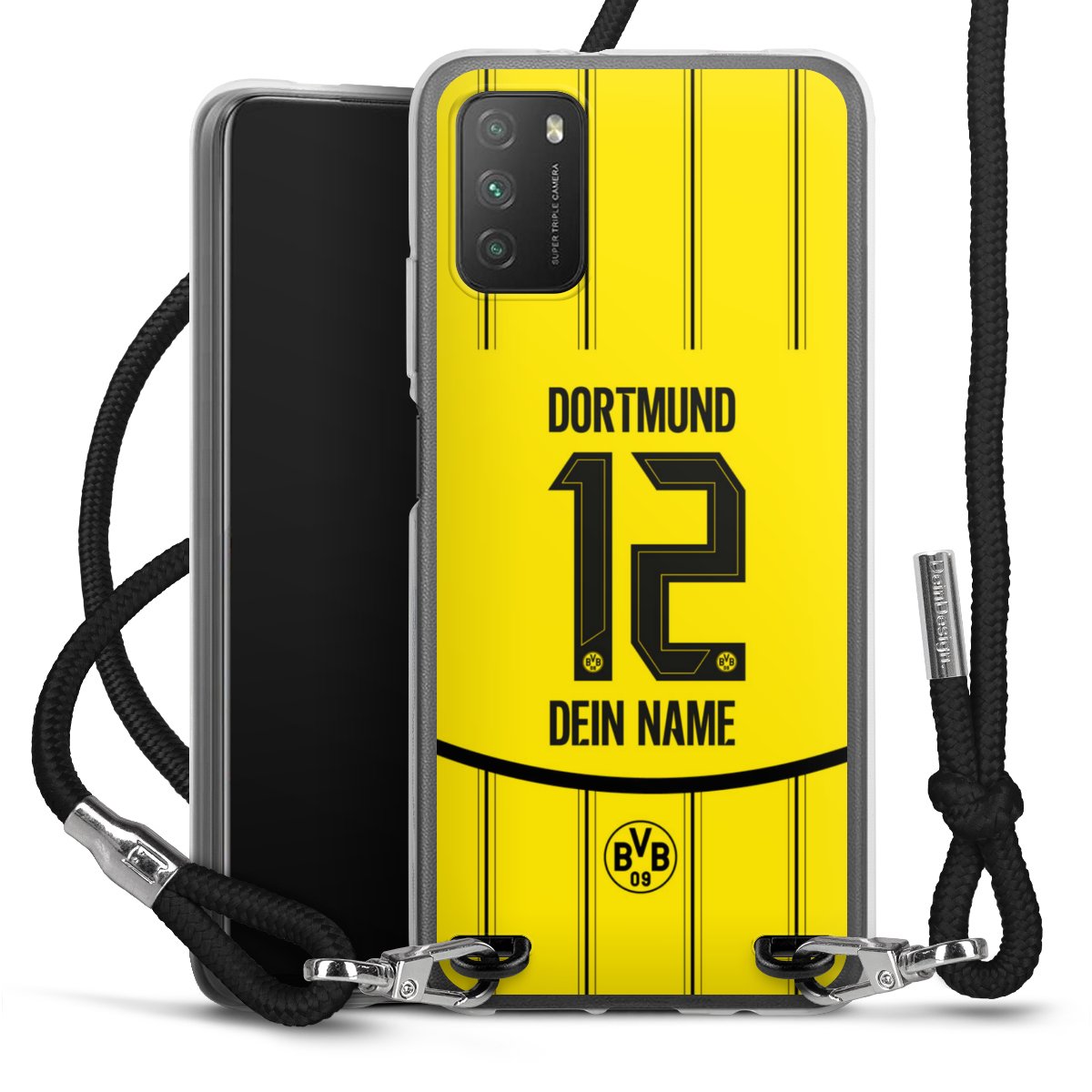 Borussia Dortmund Trikot Personalisierbar