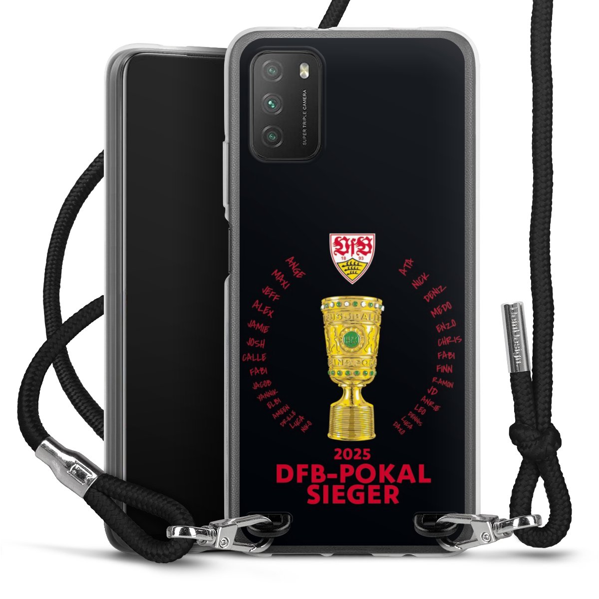 VfB DFB-Pokal Sieger Schwarz