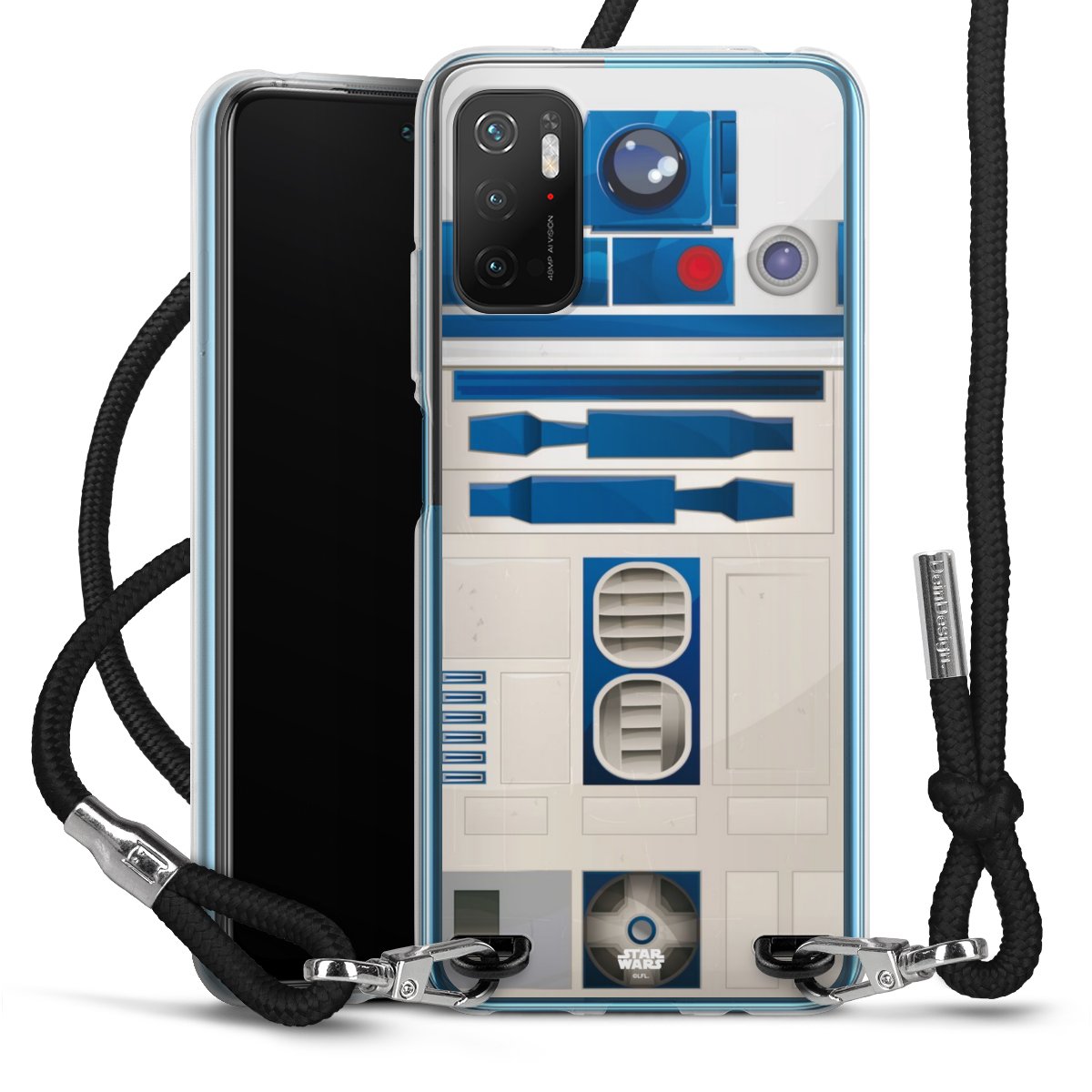 R2D2 primo piano