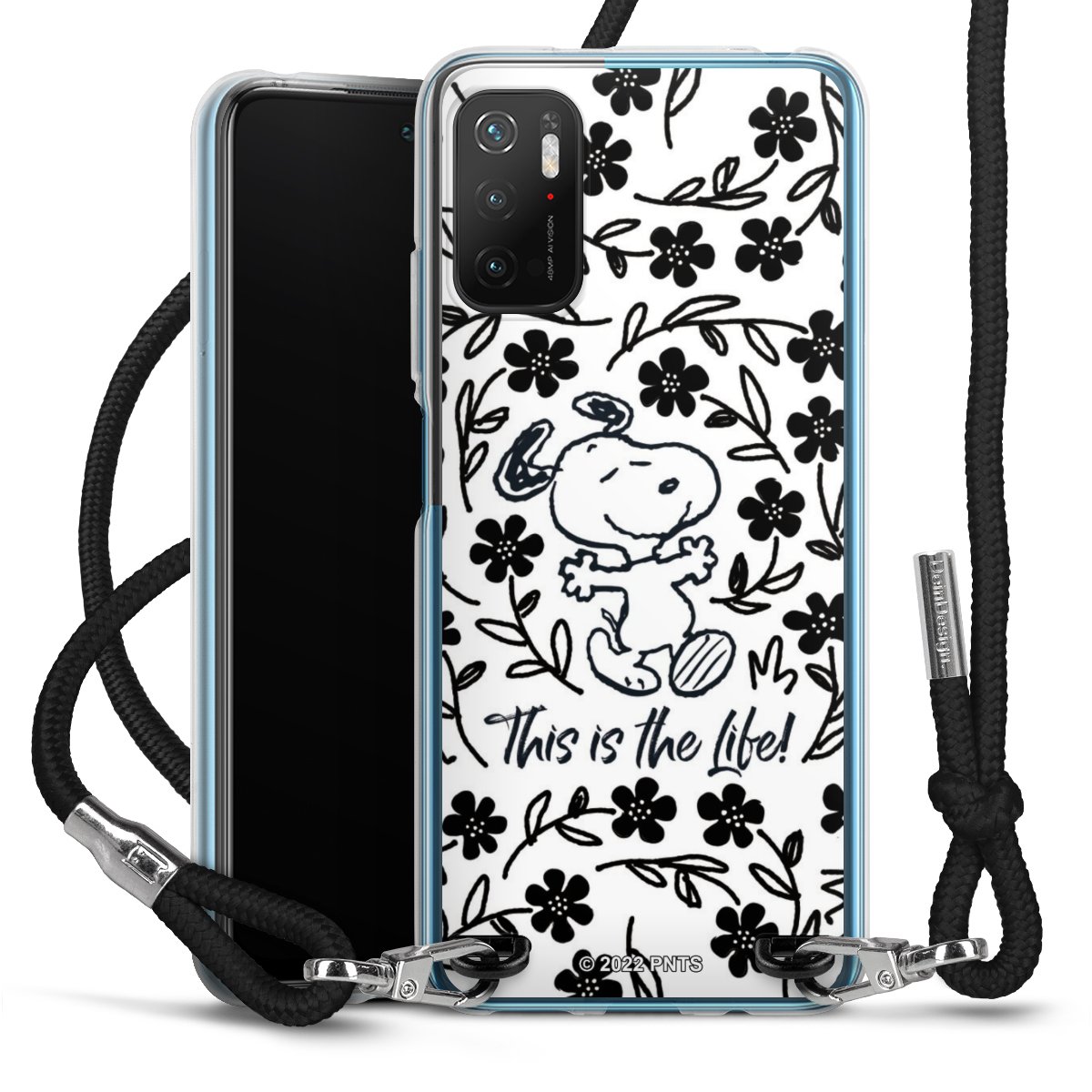 Snoopy bianco e nero This Is The Life