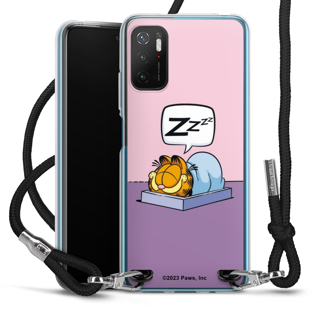 Garfield Attacco al pisolino rosa