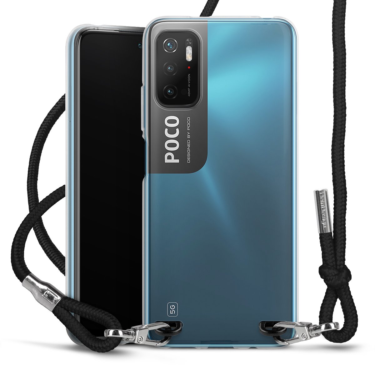 New Carry Case Transparent für Xiaomi Poco M3 Pro