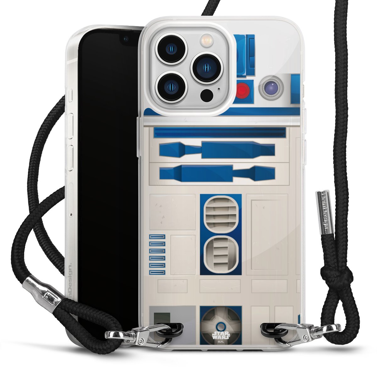 R2D2 primo piano