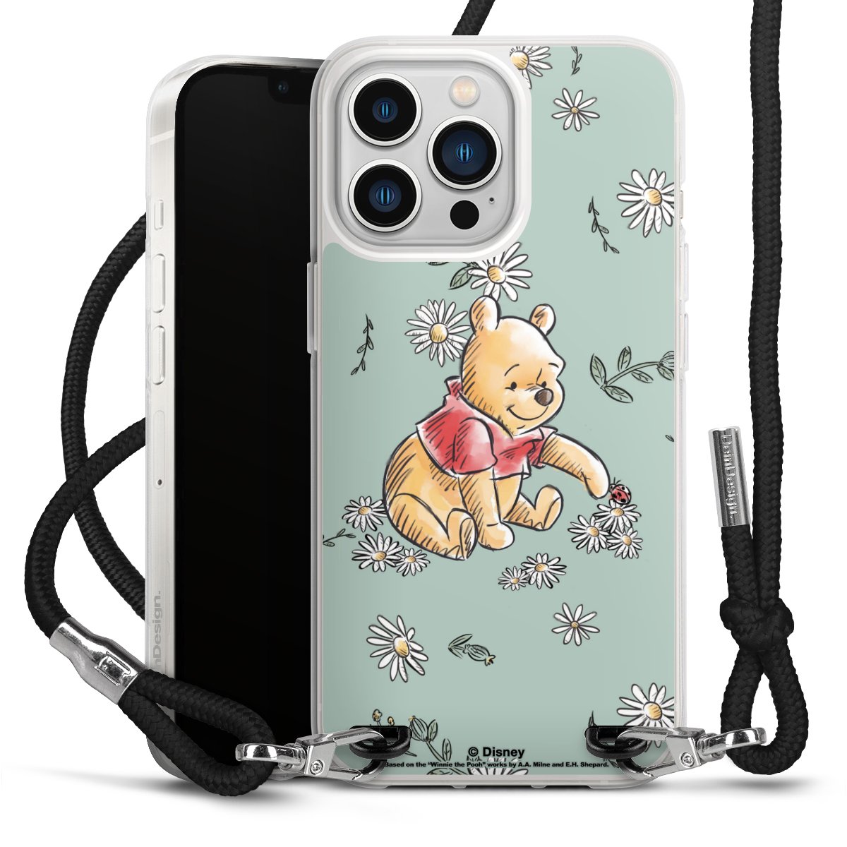 Winnie Puuh Gänseblümchen und Käfer Liebe