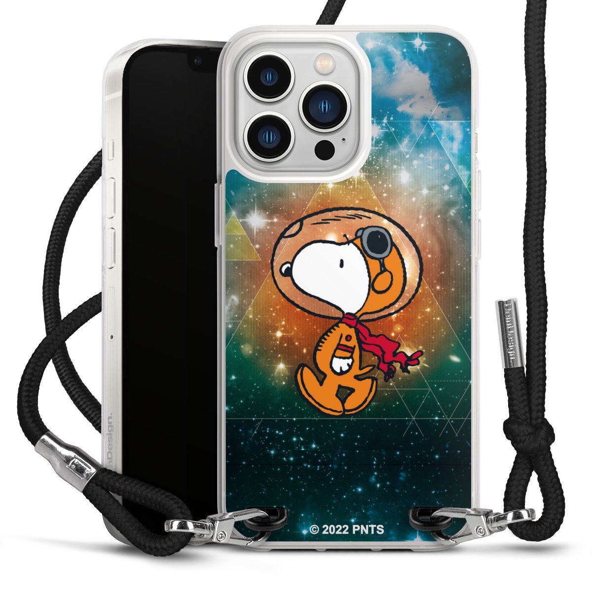 Snoopy Viaggiatore spaziale Verde