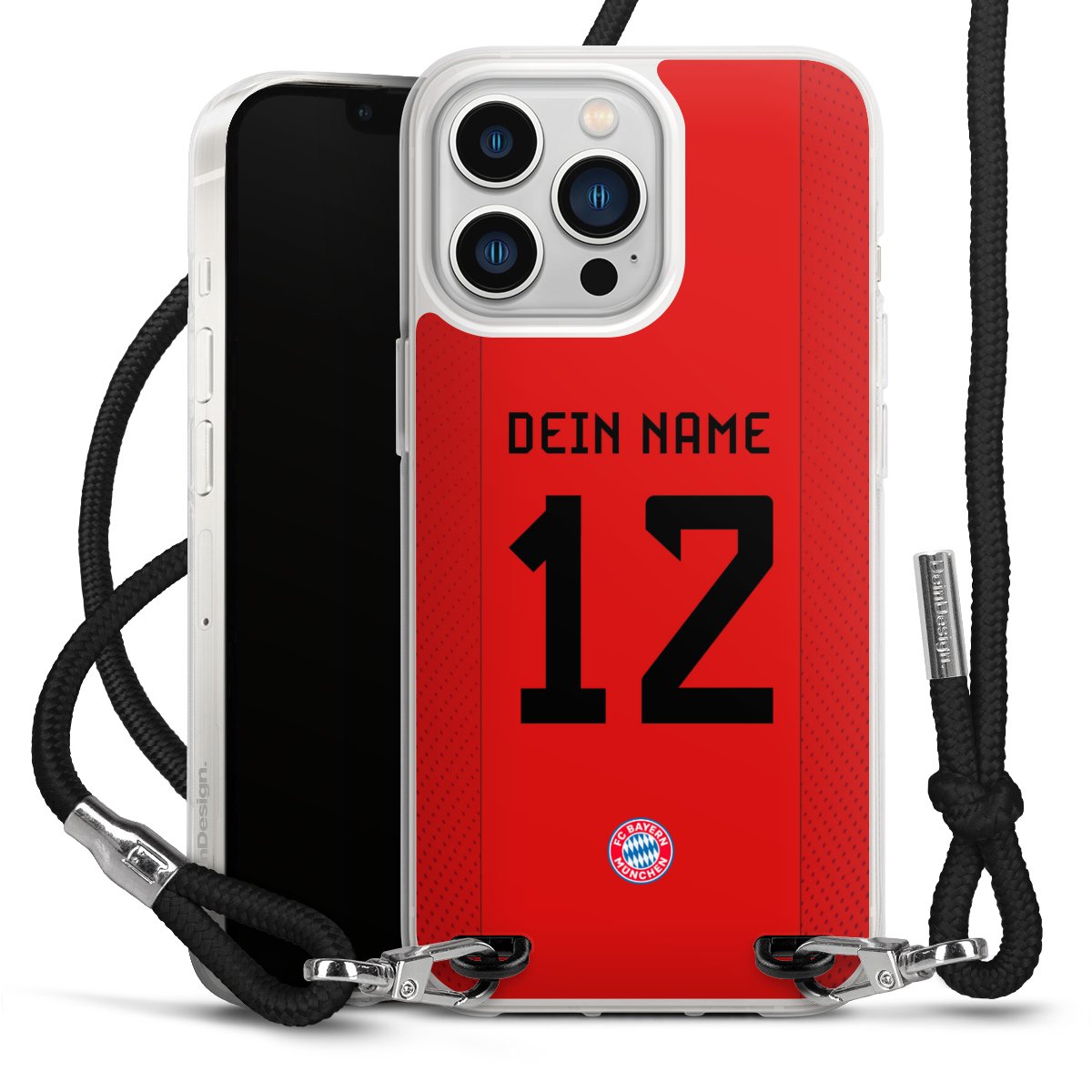 FC Bayern Trikot Personalisierbar