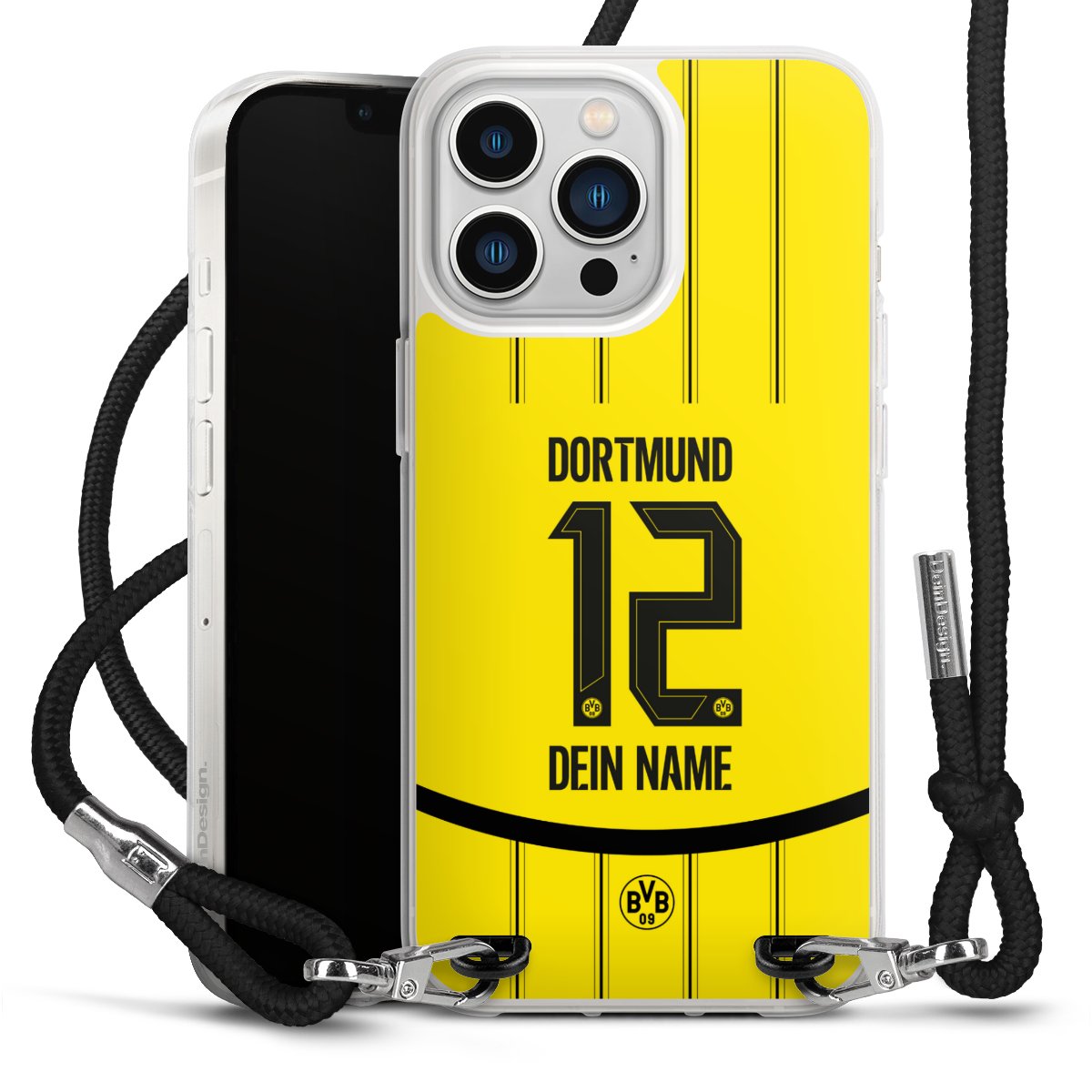 Borussia Dortmund Trikot Personalisierbar